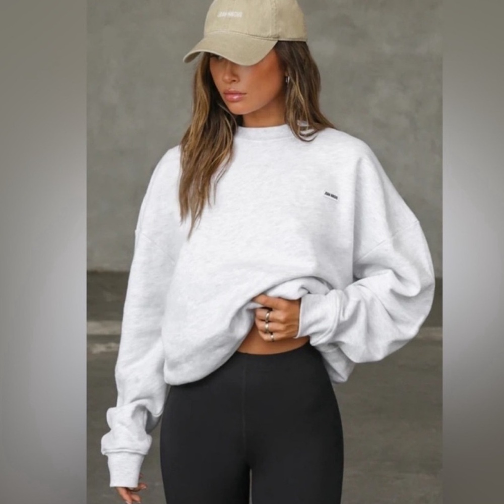 Joah Brown classic logo sweatshirt OS